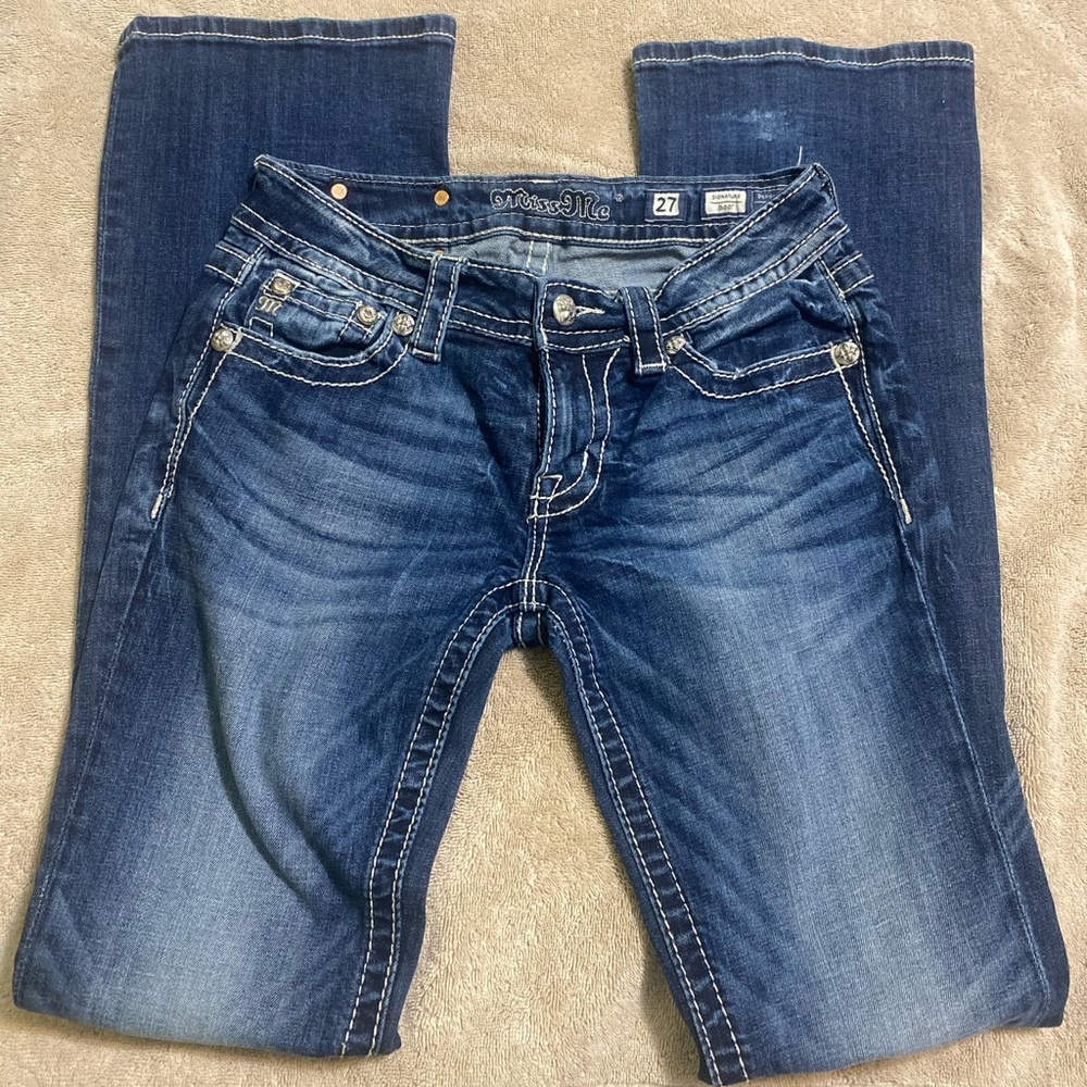 Miss Me Bootcut Women Jeans Size 27